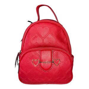 Juicy Couture - Heart Cool Red - Love Is Juicy Backpack - NWT